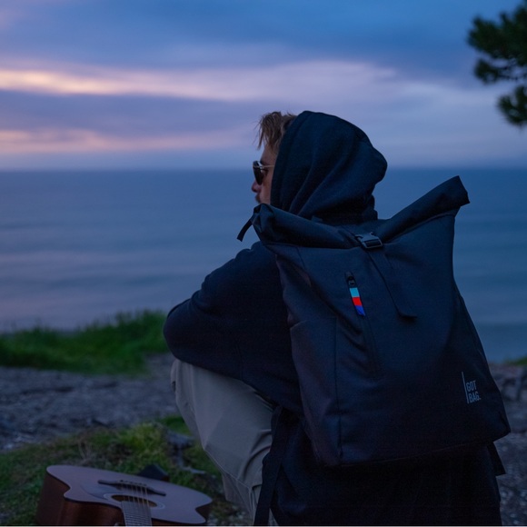 GOT BAG Black Rolltop Backpack - Picture 2 of 5